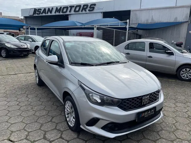 Carro Fiat Argo 2022 Drive 1.0 (Flex)