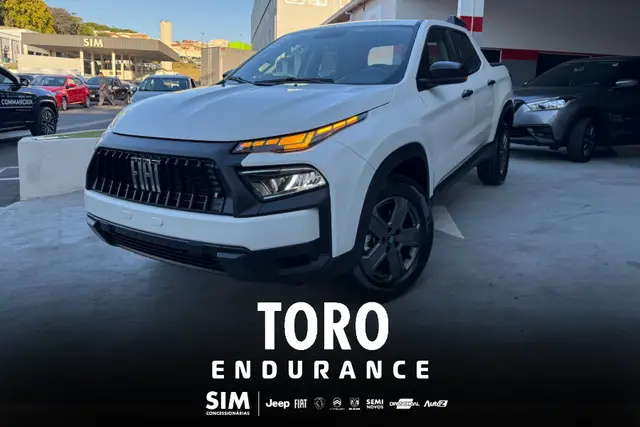 Carro Fiat Toro 2025 Endurance 1.3 Turbo 270