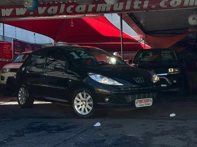 Carro Peugeot 207 2012 Hatch XS 1.6 16V (flex) (aut)