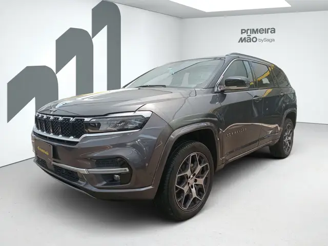 Carro Jeep Commander 2022 Overland TD380 Diesel 4x4 (Aut)