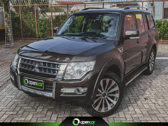 Carro Mitsubishi Pajero 2018 3.2 DI-D HPE 4WD (Aut)