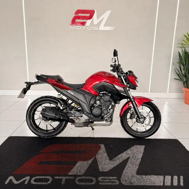 Moto Yamaha Fazer FZ25 2020 ABS