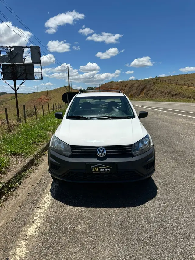 Carro Volkswagen Saveiro 2022 Robust 1.6 MSI CS (Flex)