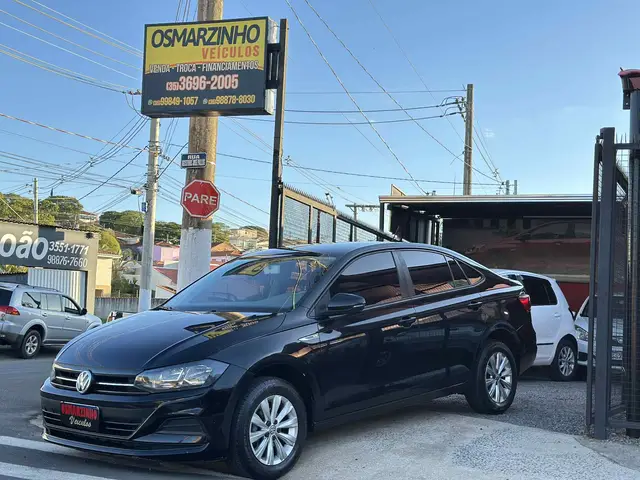 Carro Volkswagen Virtus 2019 1.6 MSI 16V (Flex)