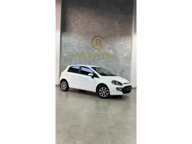 Carro Fiat Punto 2014 Attractive 1.4 (Flex)