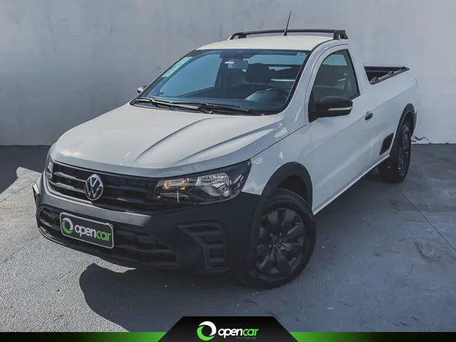 Carro Volkswagen Saveiro 2024 Robust Total Flex 16V