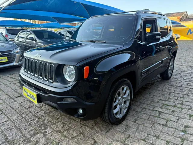 Carro Jeep Renegade 2016 Longitude 2.0 TDI 4x4 (Aut)