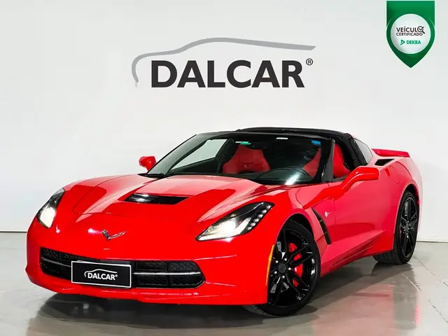 Carro Chevrolet Corvette 2015 5.7/ 6.0, 6.2 Targa/Stingray