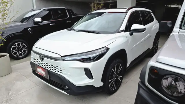 Carro Toyota Corolla Cross 2025 XRX 2.0 16V Flex Aut.