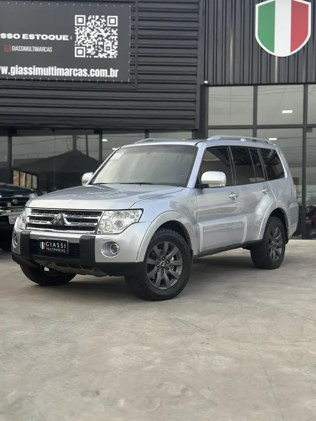 Carro Mitsubishi Pajero Full 2010 3.2 DI-D 3D HPE 4WD