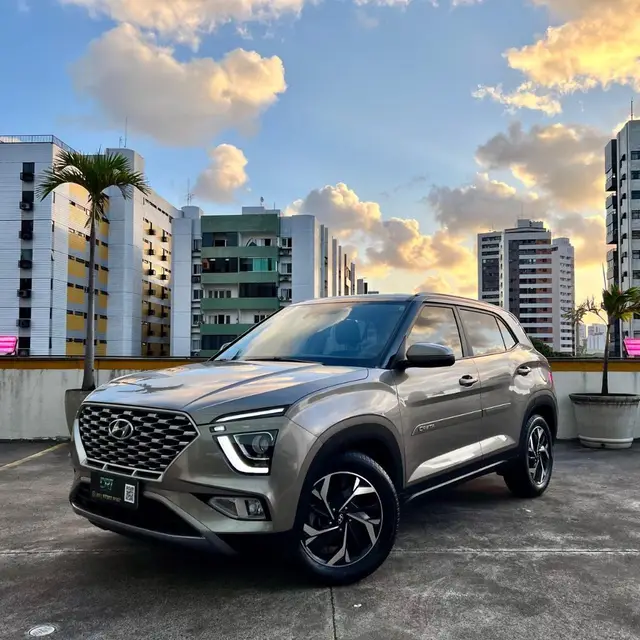 Carro Hyundai Creta 2025 Limited Safety 1.0 Turbo
