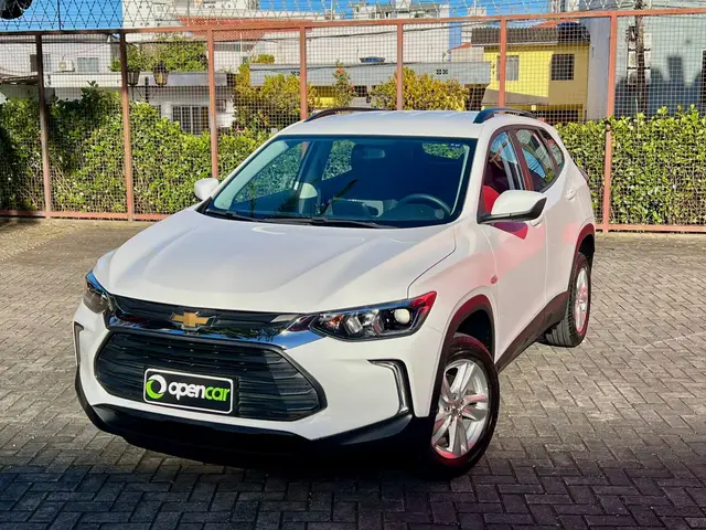 Carro Chevrolet Tracker 2023 LT 1.0 Turbo (Aut.)