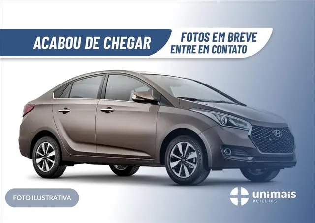 Carro Hyundai HB20S 2018 1.0 Comfort Plus (Flex)