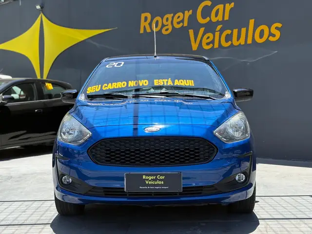Carro Ford Ka 2020 1.5 100 Anos Flex (Aut)