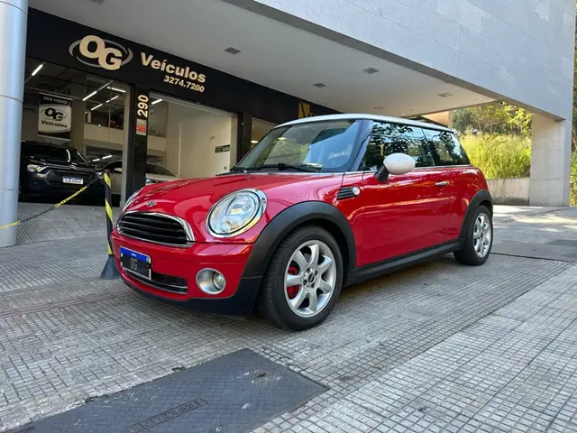 Carro MINI Cooper Countryman 2011 Cooper  Pepper 1.6 (aut)