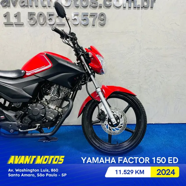 Moto Yamaha YBR 150 Factor 2024 150i ED
