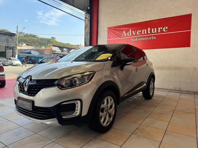Carro Renault Captur 2019 Zen 1.6 16v SCe CVT (Flex)
