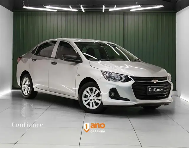 Carro Chevrolet Onix Plus 2021 1.0 Turbo (Flex) (Aut)