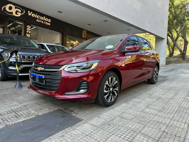 Carro Chevrolet Onix 2025 Premier 1.0 Turbo (Aut.)