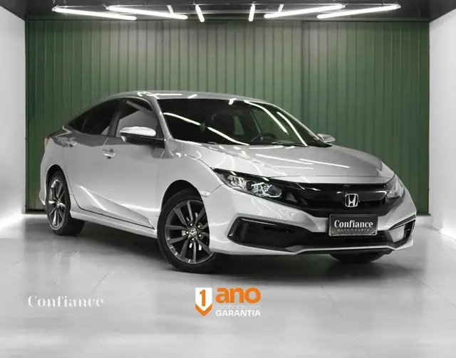 Carro Honda Civic 2021 2.0 LX CVT