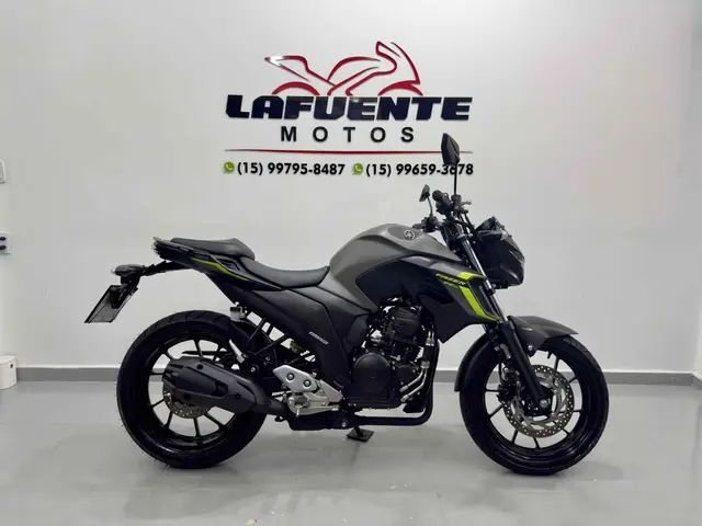 Moto Yamaha Fazer FZ25 2024 ABS