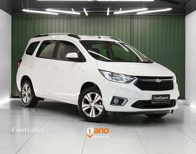 Carro Chevrolet Spin 2023 Premier 1.8 (Aut.)