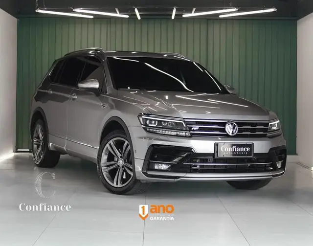 Carro Volkswagen Tiguan 2021 2.0 350 TSI Allspace R-Line 4WD