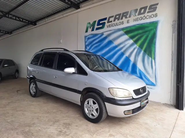 Carro Chevrolet Zafira 2003 CD 2.0 16V