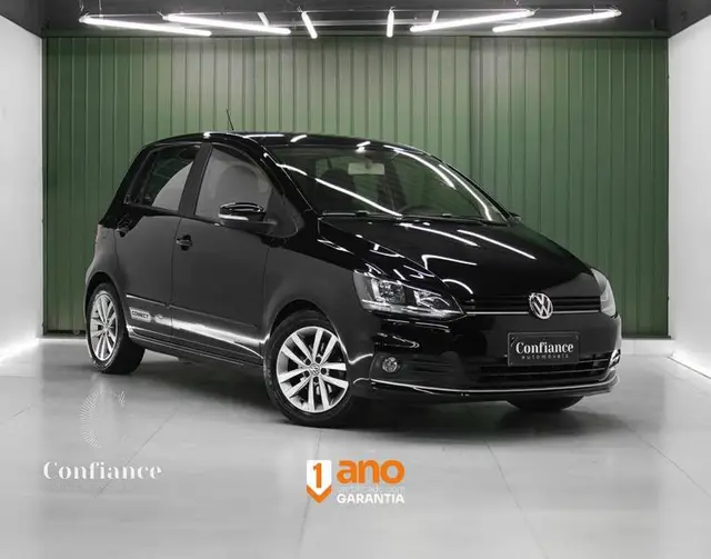 Carro Volkswagen Fox 2018 1.6 MSI Connect (Flex)