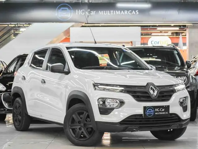 Carro Renault Kwid 2023 Zen 1.0 12v SCe (Flex)