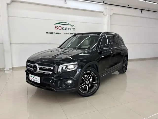 Carro Mercedes-Benz GLB 200 2020 Progressive 1.3 Turbo (Aut.)