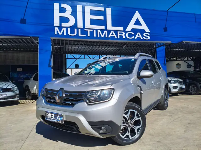 Carro Renault Duster 2022 Iconic 1.6 16V (Flex) CVT