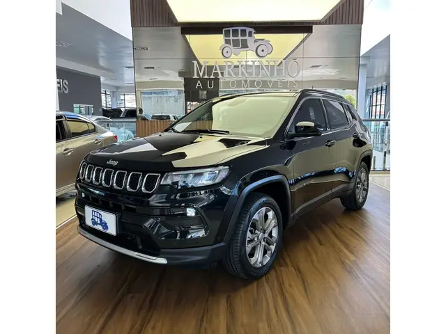 Carro Jeep Compass 2023 Longitude 1.3 T270 (Aut) (Flex)