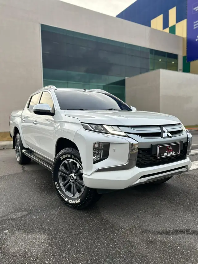 Carro Mitsubishi L200 Triton 2022 Sport HPE-S 2.4