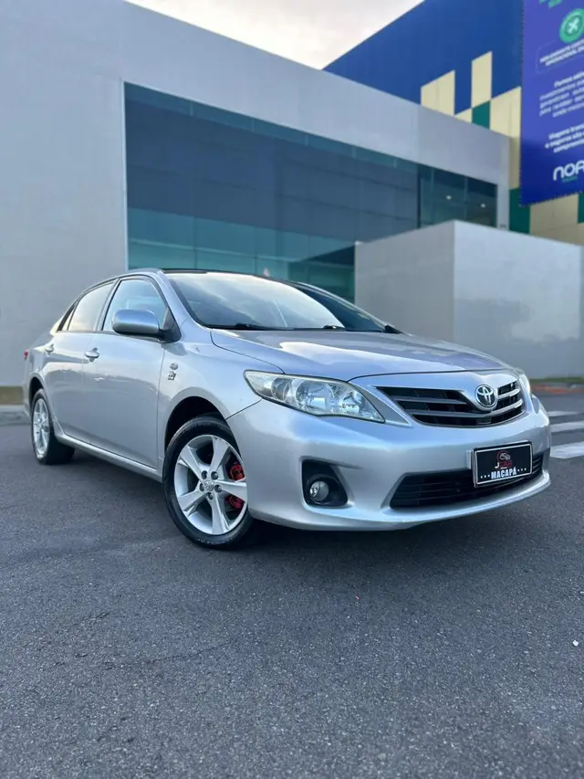 Carro Toyota Corolla 2014 Sedan 1.8 Dual VVT-i GLI (flex)
