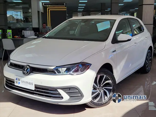 Carro Volkswagen Polo 2024 Highline TSI 1.0 Flex 12V Aut.