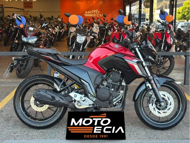 Moto Yamaha Fazer FZ25 2024 ABS