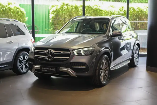 Carro Mercedes-Benz GLE 400d 2021 3.0 Turbo 4MATIC 9G-Tronic Diesel Aut.