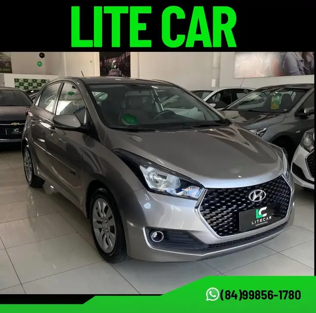 Carro Hyundai HB20 2019 1.0 Comfort (Flex)