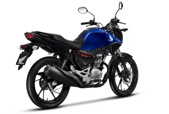 Moto Honda CG 160 2026 Start