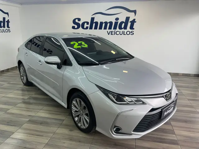 Carro Toyota Corolla 2023 XEi 2.0 Flex