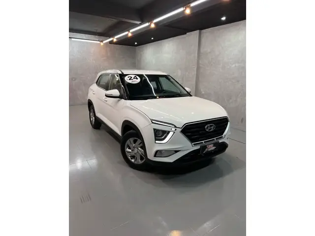 Carro Hyundai Creta 2024 Comfort 1.0 Turbo (Aut) (Flex)