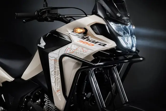 Moto Honda XRE Sahara 300 2026 Adventure