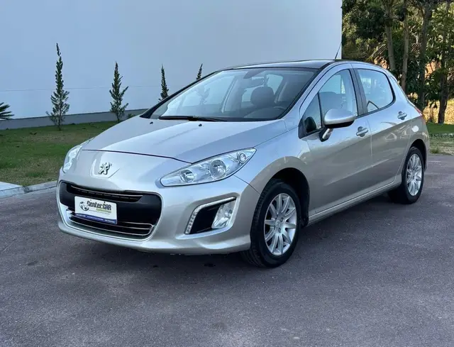 Carro Peugeot 308 2014 Active 1.6 16v (Flex)