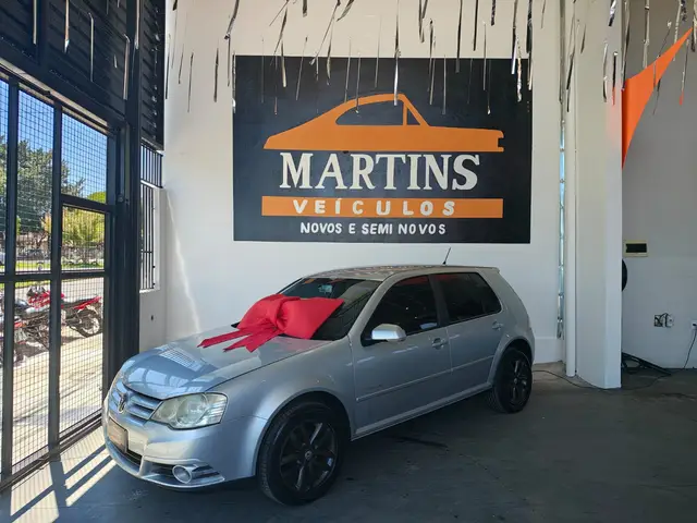 Carro Volkswagen Golf 2010 Sportline 1.6 (Flex)