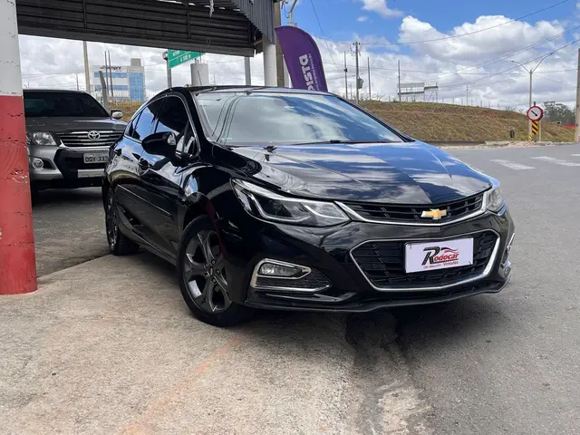 Carro Chevrolet Cruze 2017 LTZ 1.4 16V Ecotec (Aut) (Flex)