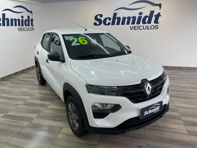 Carro Renault Kwid 2026 Zen 1.0