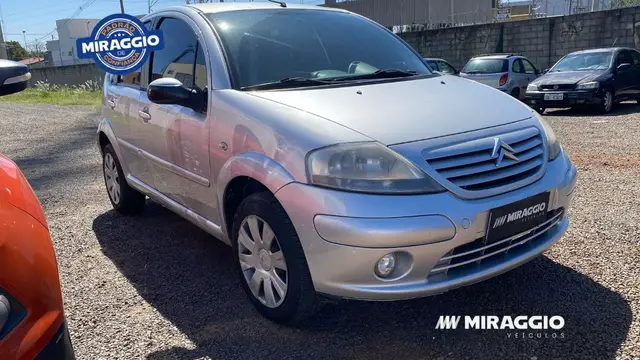 Carro Citroën C3 2008 Exclusive 1.4 8V (flex)