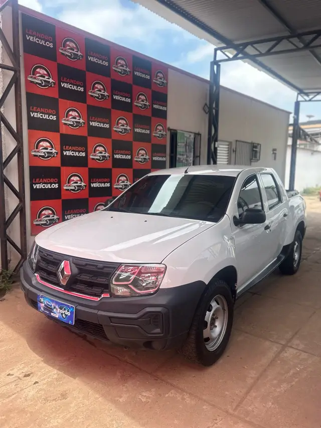 Carro Renault Oroch 2023 Pro 1.6 (Flex)