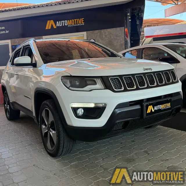 Carro Jeep Compass 2017 2.0 TDI Trailhawk 4WD (Aut)